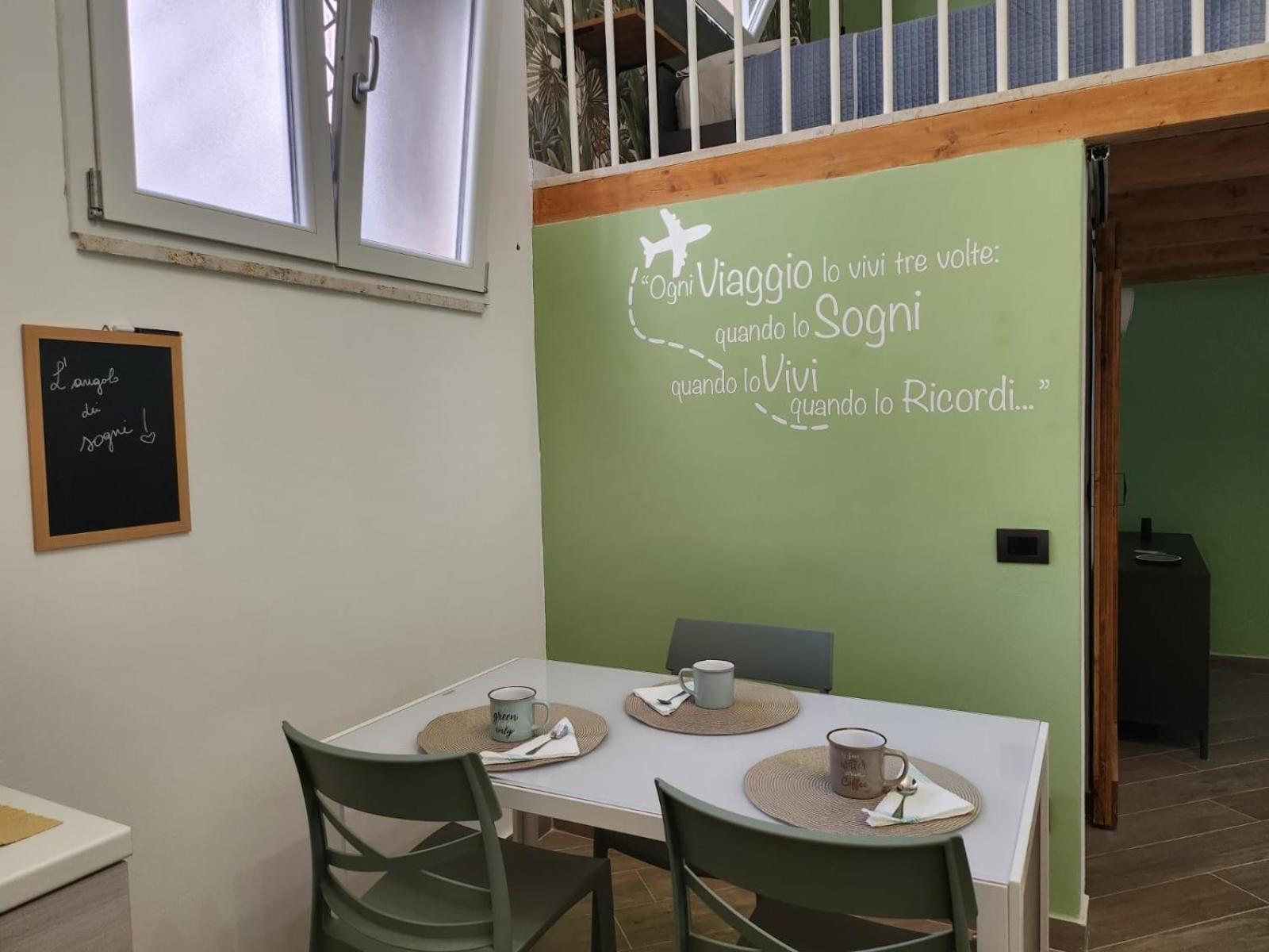 L'Angolo Dei Sogni Palermo Exterior foto