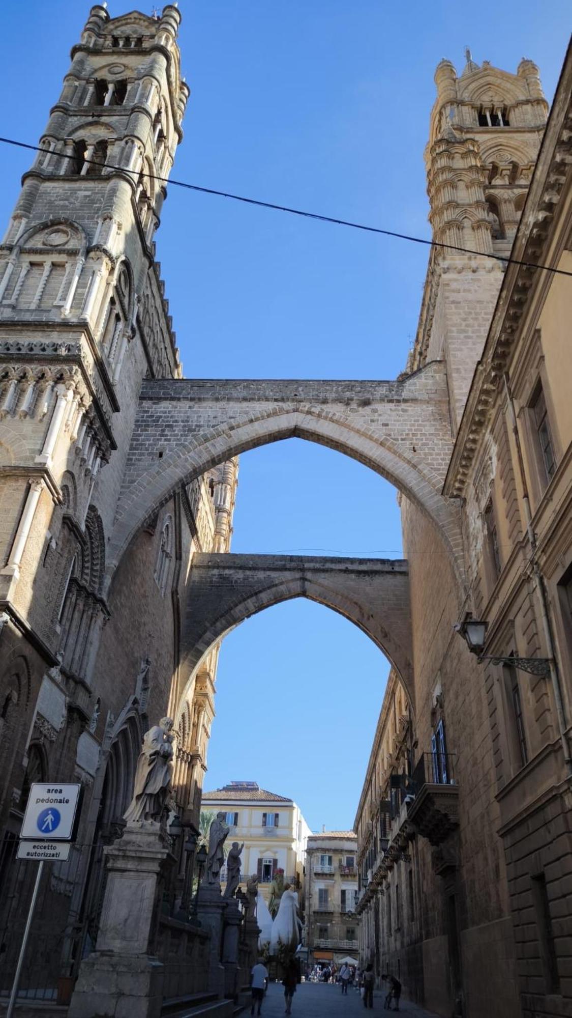 L'Angolo Dei Sogni Palermo Exterior foto
